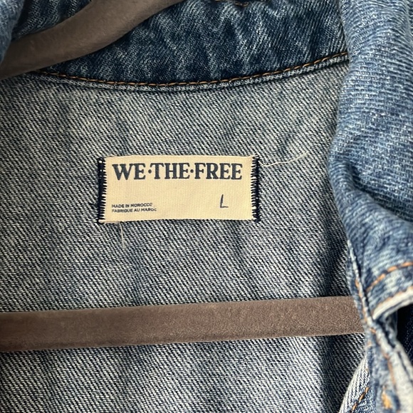 We The Free Jean one-piece jumpsuit Free People - Picture 3 of 7